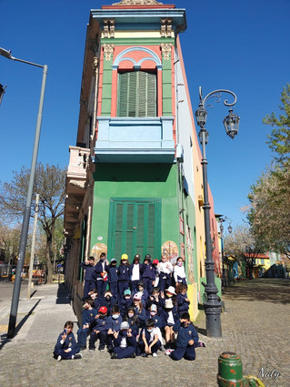 2°A Visita Caminito y Parque Lezama