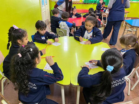 Articulación Salas de 5 y 1er grado