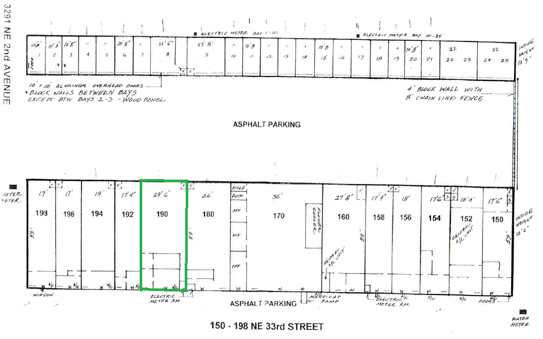 29'6 x 59' Bay, 1844 Sq Ft