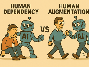 The Great AI Experiment: Dependency or Augmentation?
