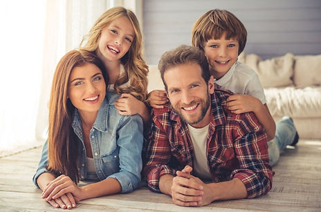 Happy family We Do HVAC