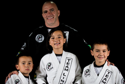 Kids BJJ Training in Massachusetts