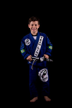 Kids BJJ Training in Massachusetts