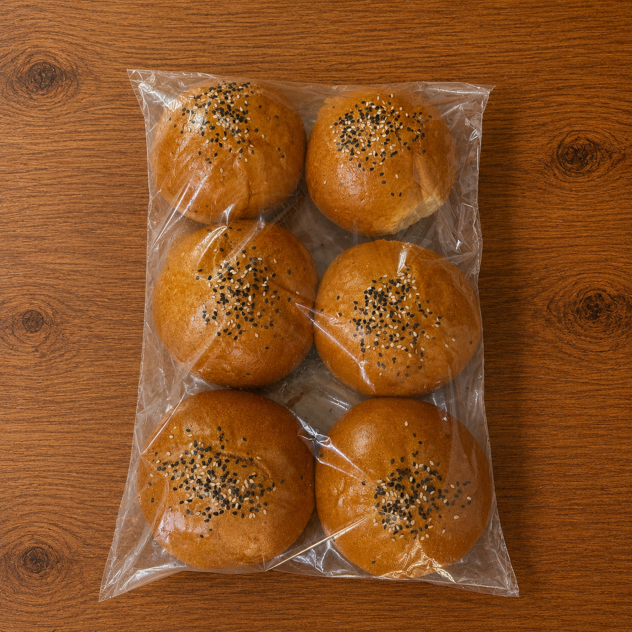 Brioche Burger x6und