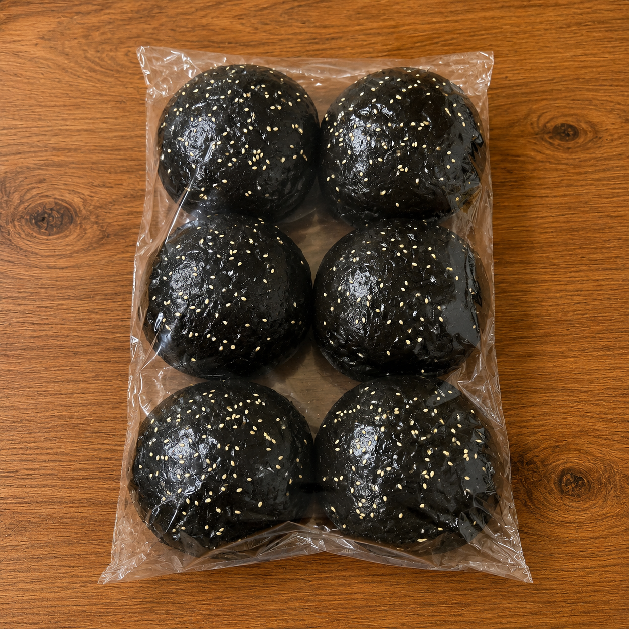 Brioche Carbon Burger x 6und