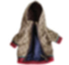 Tan Monogram Pet Jacket