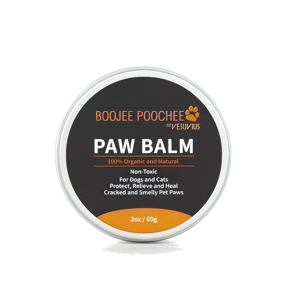 Thumbnail: Boojee Poochee 100% Natural Pet Care Kit (Pet Wash and Paw Balm)