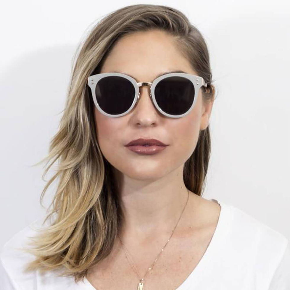 Thumbnail: CHENEY | CA16 - Hipster Polarized Lens Horned Rim Retro Fashion Sunglasses