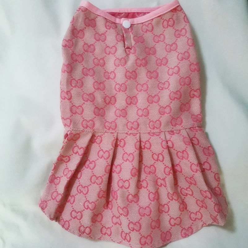 Thumbnail: Luxury Designer-inspired Summer Pet Dress