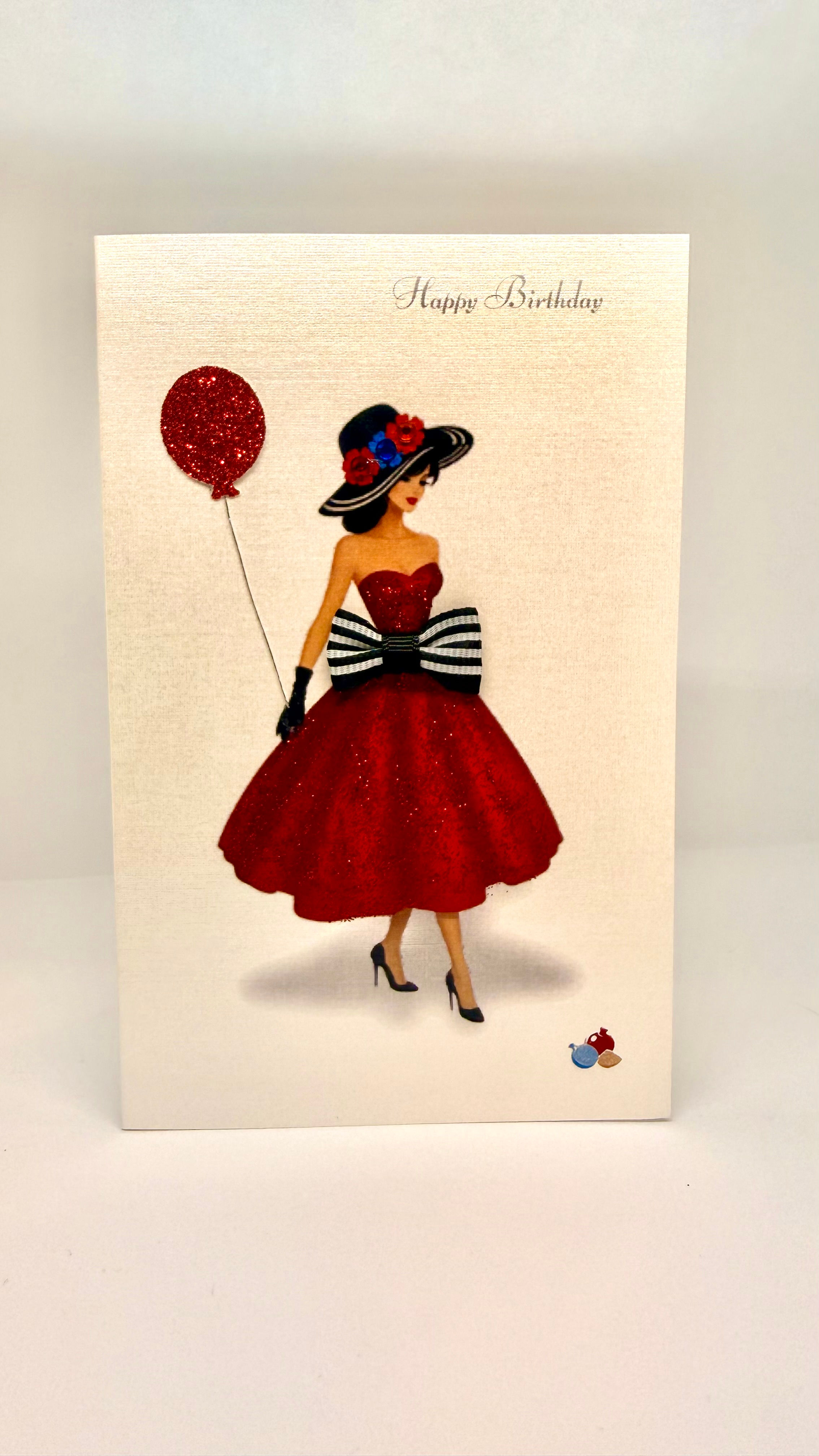 Happy Birthday Red Balloon Armenian