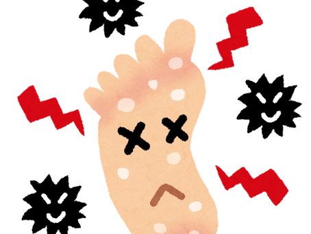 白癬(はくせん)とは?