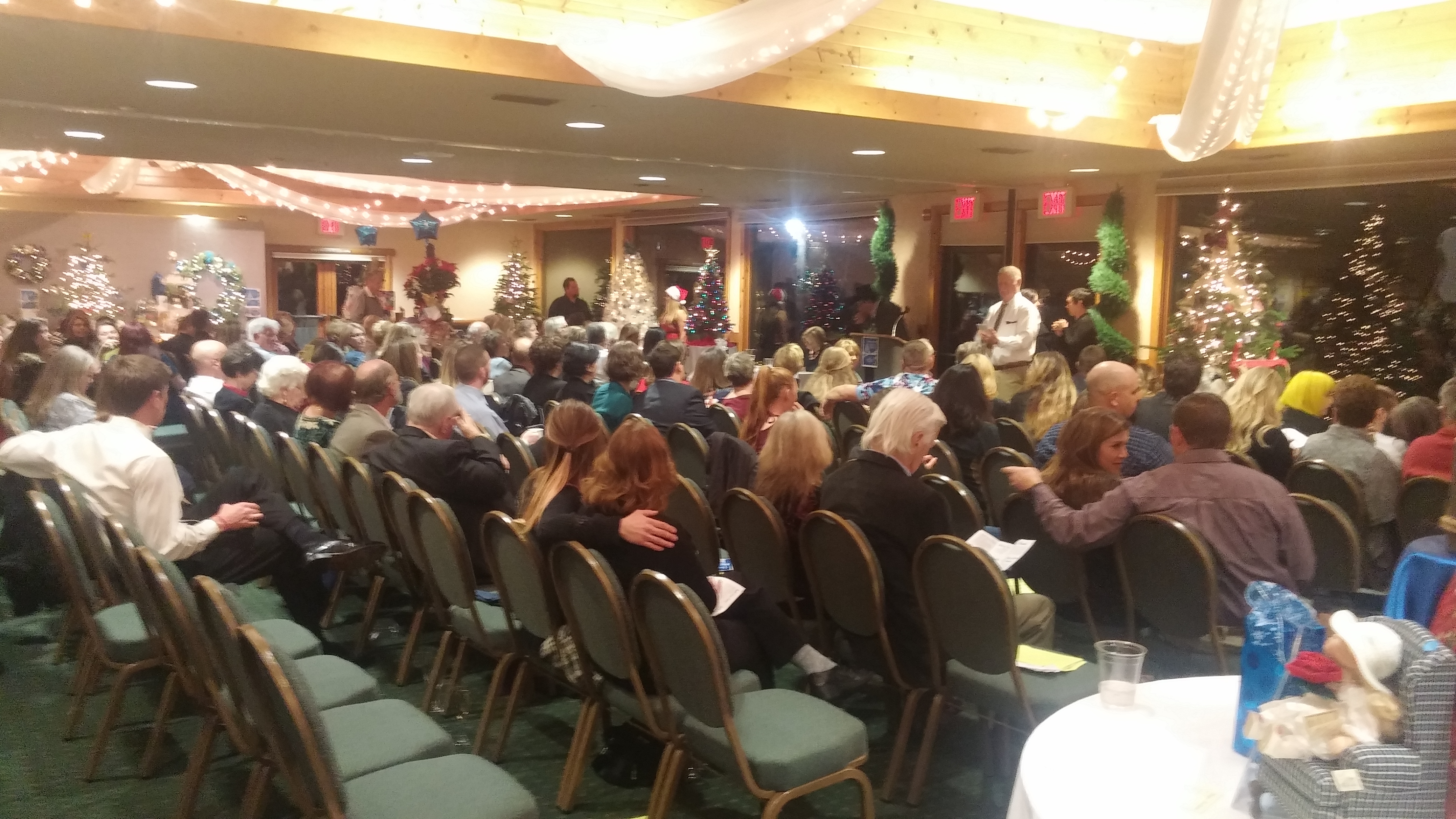 Christmas Tree Auction