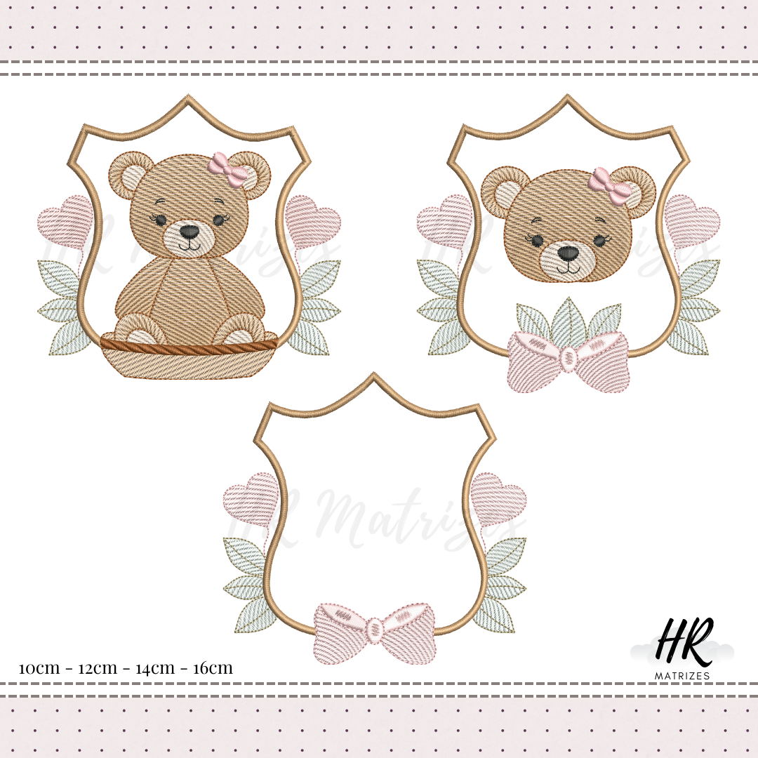 HR-Coleção Ursinha 5