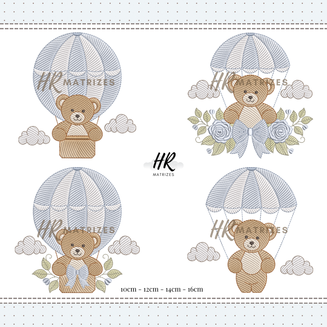 HR-Coleção Ursinho 8