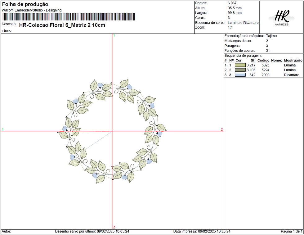 Miniatura: HR-Coleção Floral 6 - Rosas