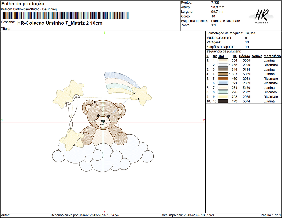Miniatura: HR-Coleção Ursinho 7