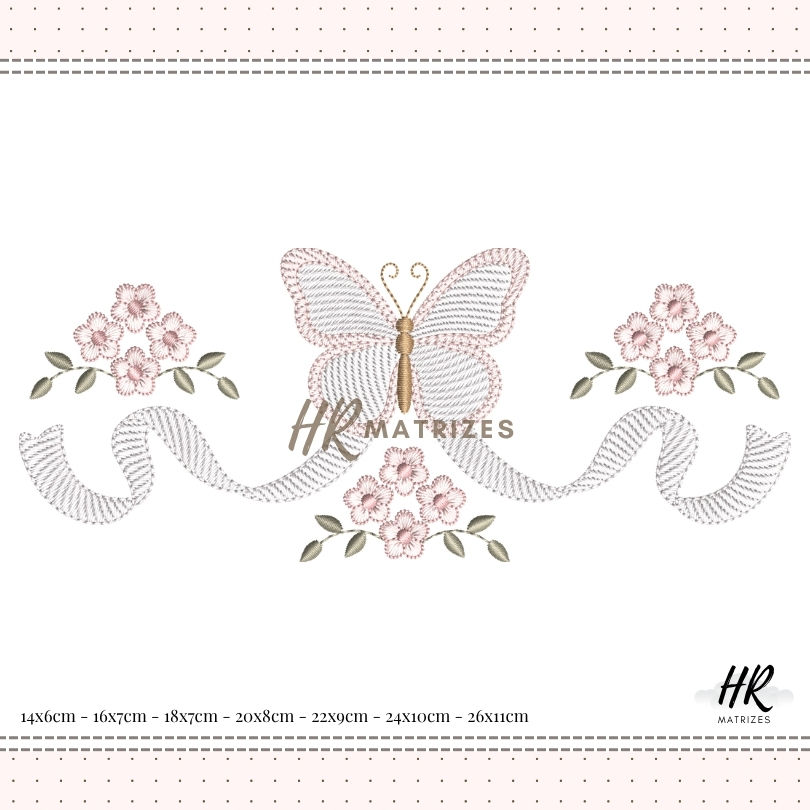 HR-Matriz Floral 011