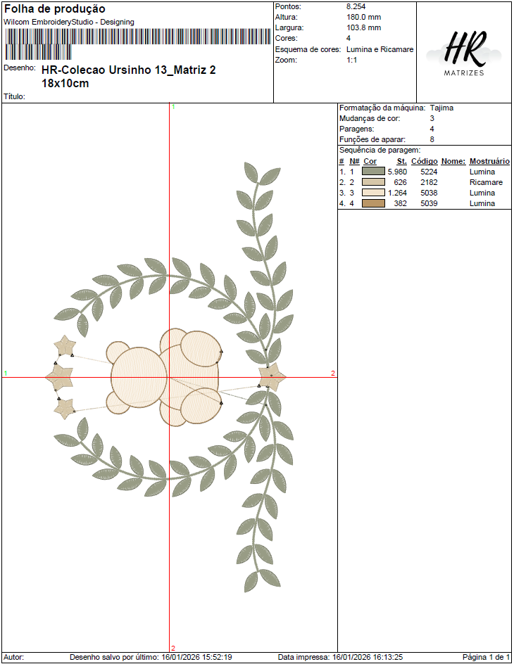 Miniatura: HR-Coleção Ursinho 13