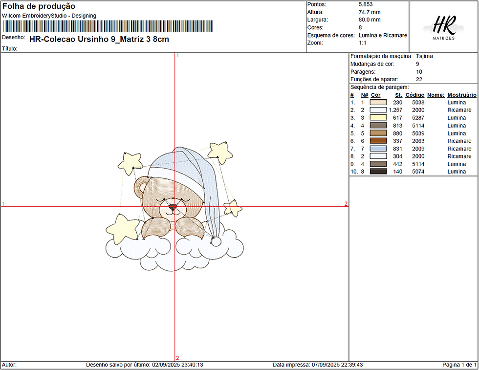 Miniatura: HR-Coleção Ursinho 9
