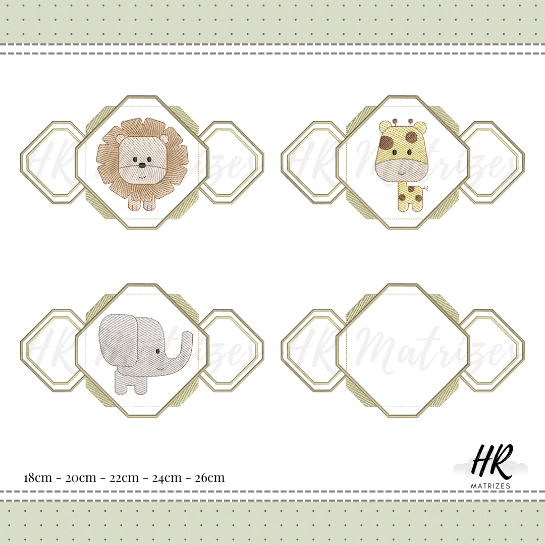 HR-Coleção Safari 3C Menino