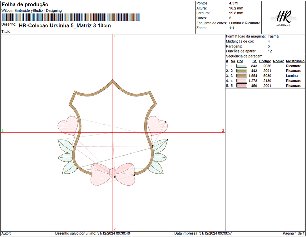 Miniatura: HR-Coleção Ursinha 5