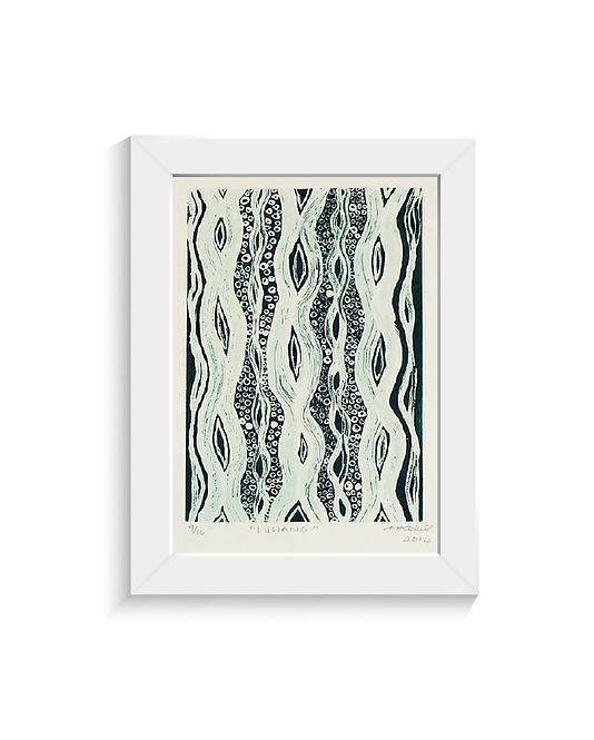 Luwang Limited Edition Coloured Etching