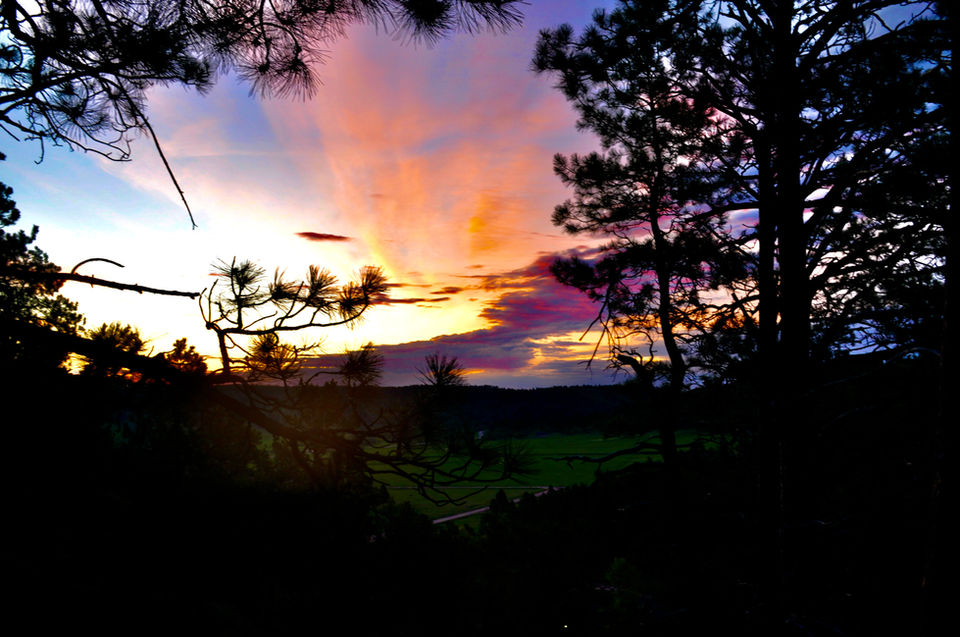 Sunrise from #1