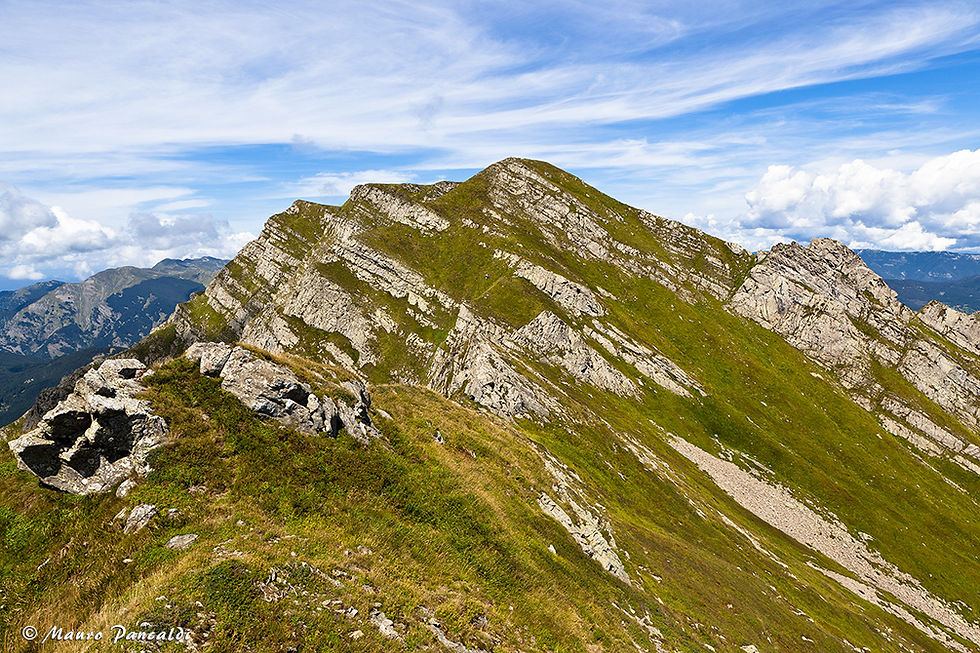 Groppi di Camporaghena e Alpe di Succiso