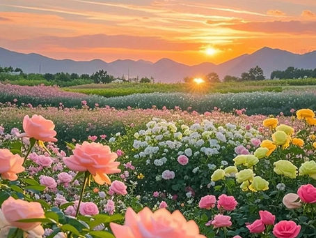 In the Morning Dew