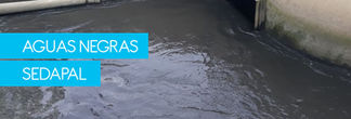 Aguas negras SEDAPAL