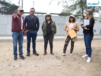 ACTA DE ENTREGA DE TERRENO POR EL SERVICIO DE MANTENIMIENTO, LIMPIEZA, PINTADO Y CERCADO DE LA CASETA DE COMPUERTA DENOMINADA COLEGIO PERTENECIENTE AL CANAL DERIVADOR SURCO - TRÉBOL DE JAVIER PRADO