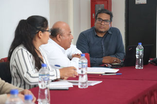 REUNIÓN EN EL ANA SOBRE LA PROBLEMÁTICA DE AGUAS DE COLORACIÓN NEGRUZCA VERTIDAS POR SEDAPAL