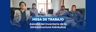 Presentación del Inventario de Infraestructura Hidráulica