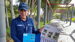 Entrega de merchandising