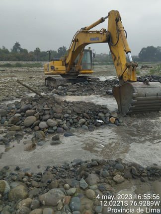 Se repone el agua en la Bocatoma Surco