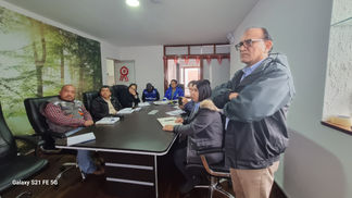 Impactante Avance en la Gestión Hídrica: Mesa de trabajo para prevenir aniegos en el Canal L1 Pueblo Libre