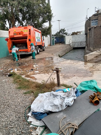 camión de basura