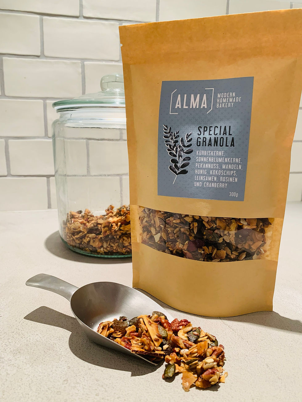 Miniaturbild: SPECIAL GRANOLA