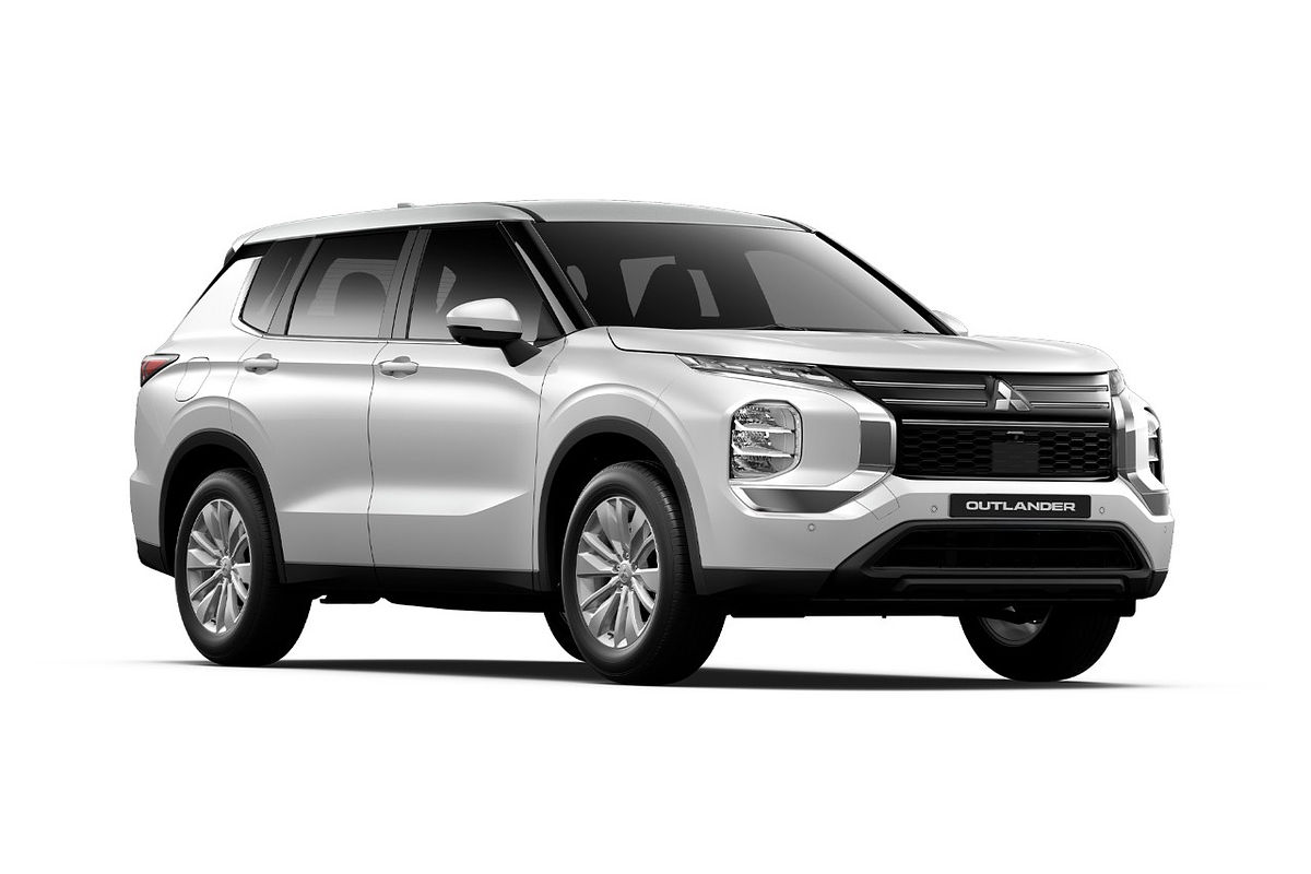 New 2025 Mitsubishi Outlander ES 7sts