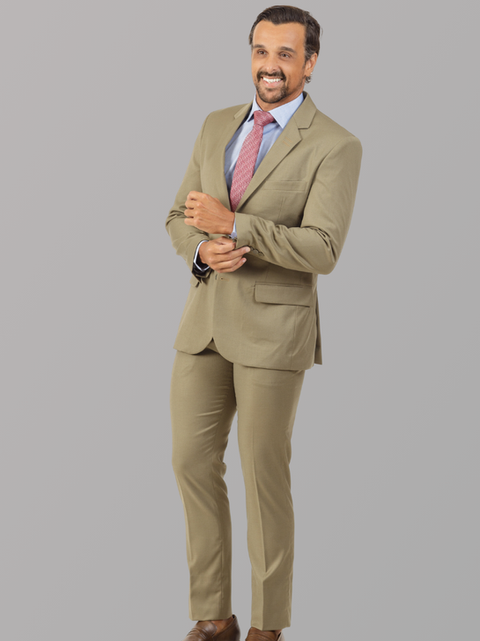 Terno Slim Fit Cunha Menswear Kaki