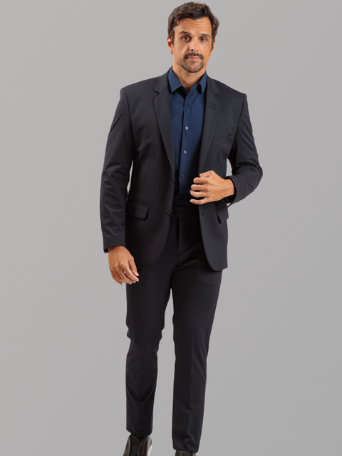 Terno Cunha Menswear Slim Fit Supreme