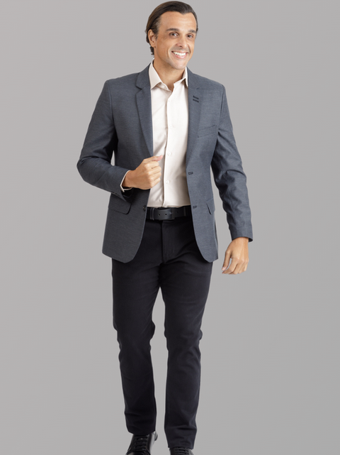 Blazer Cunha Menswear Novate Preto