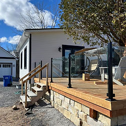 garde-corps en verre