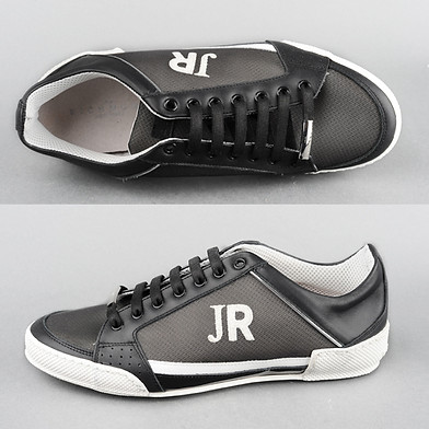 Zapatillas deportivas negras informales