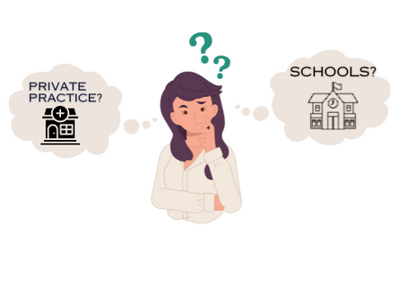5 Factors to Consider When Choosing Between Speech Therapy in Schools and Private Practice