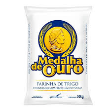 Farinha De Trigo Medalha De Ouro 50 Kg Atacadaodotrigo