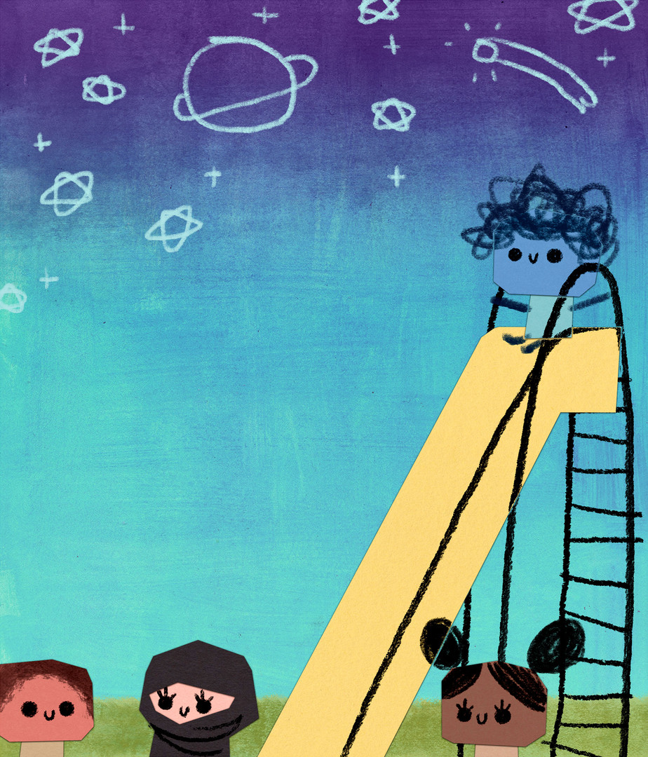 Editorial piece on kids with autism inside the school system.