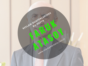 Reklam Duayenleri / Faruk Atasoy