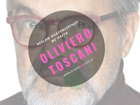 Oliviero Toscani / Reklam Duayenleri