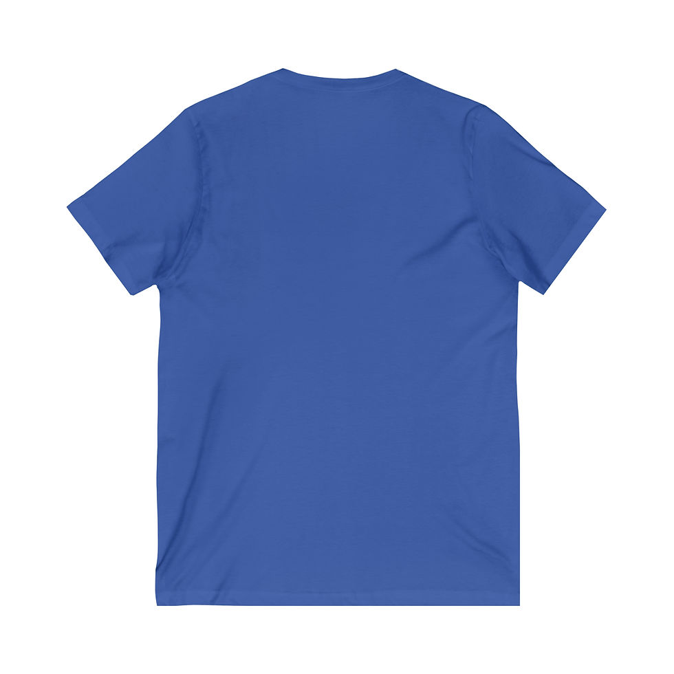Thumbnail: Unisex Jersey Short Sleeve V-Neck Tee